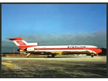 Sterling Airways, B.727