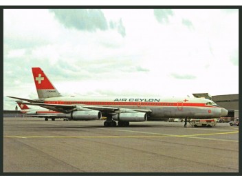 Air Ceylon, CV-990