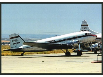 Iberia, DC-3