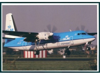 KLM, Fokker 50