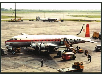 Iberia, DC-4