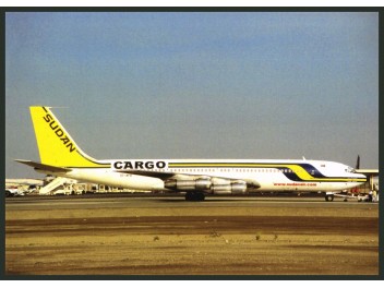 Sudan Airways Cargo, B.707