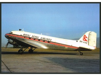 Royal Nepal Airl., DC-3