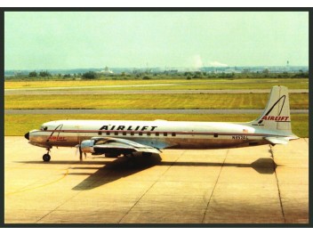 Airlift International, DC-7