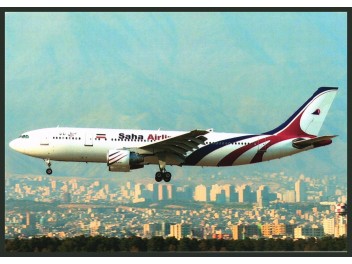 Saha Airlines, A300