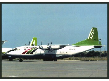 Azza Air Transport, An-12