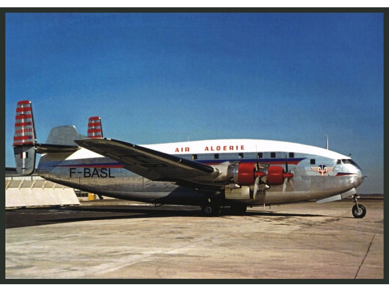 Postcard Air Alg rie Breguet 763 jjpostcards