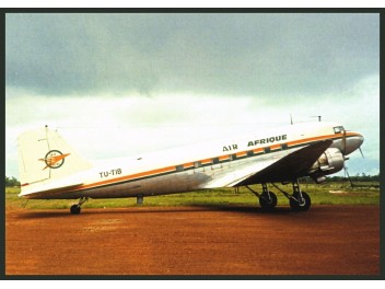 Air Afrique, DC-3