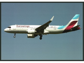 Eurowings, A320neo