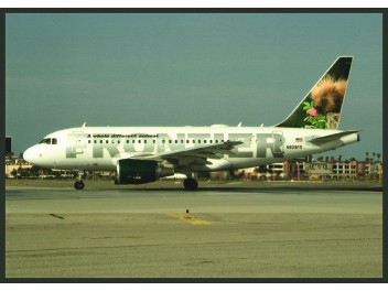 Frontier, A318