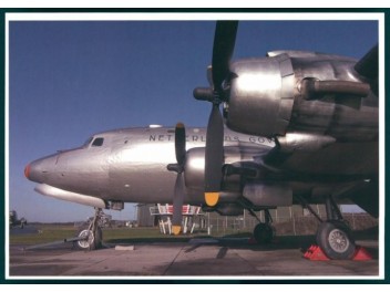 Aviodrome, Netherlands, DC-4 