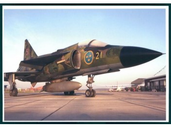 Armée de l'air Suède, Saab...