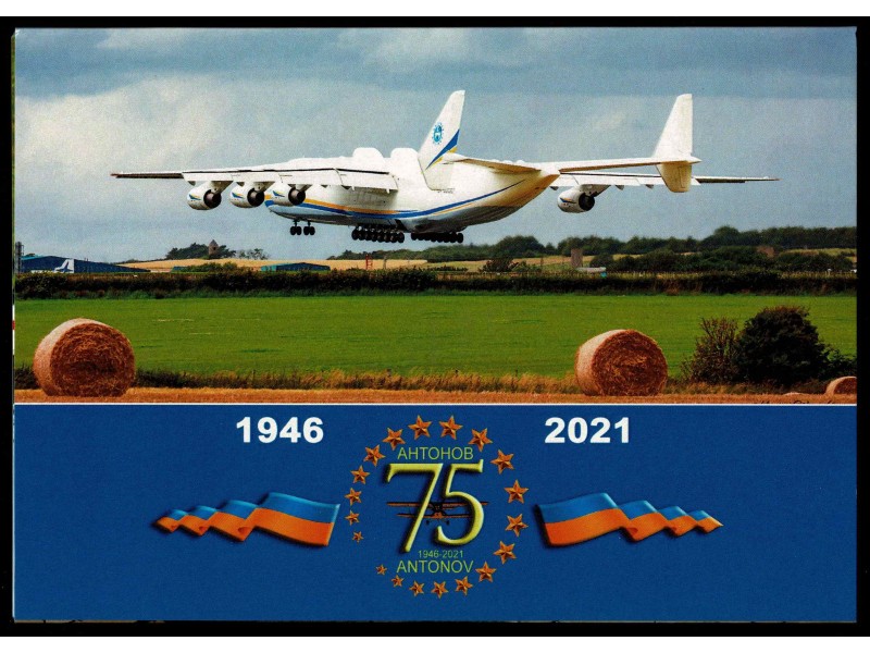 Set Antonov-Flugzeuge