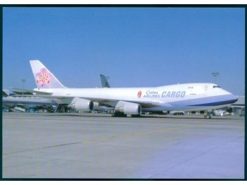 China Airlines Cargo, B.747