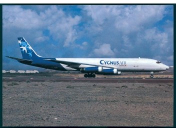 Cygnus Air, DC-8