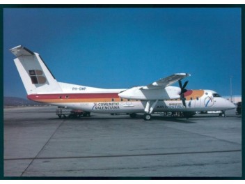 Air Nostrum/Iberia, DHC-8