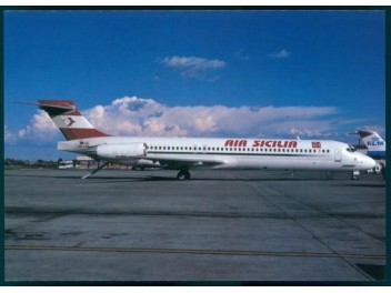 Air Sicilia, MD-80