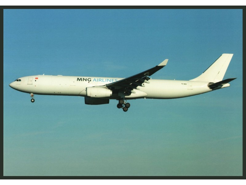MNG Airlines Cargo