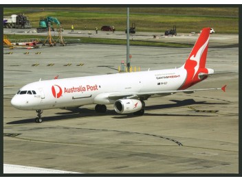 Qantas Freight/Australia Post