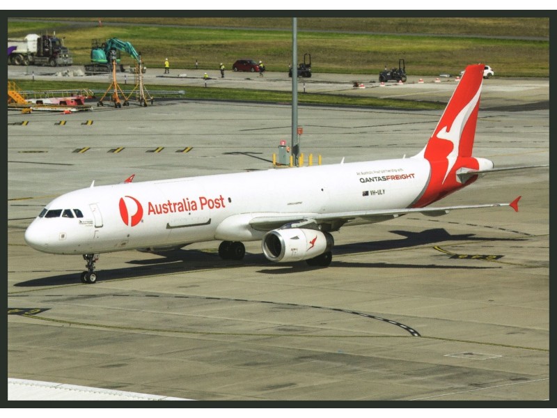 Qantas Freight/Australia Post