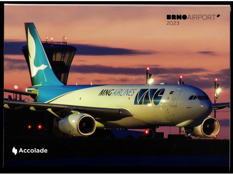 Satz Flugzeuge in Brünn