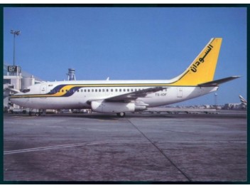 Sudan Airways, B.737