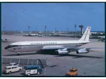 Avianca Colombia, B.707