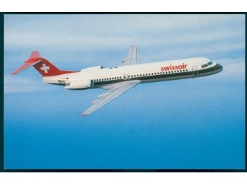 Swissair, Fokker 100