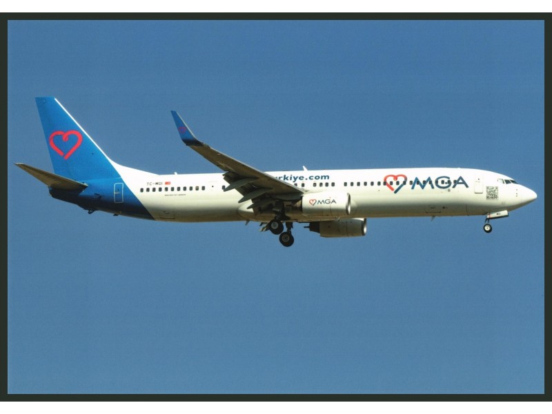 Mavi Gôk Airlines - MGA