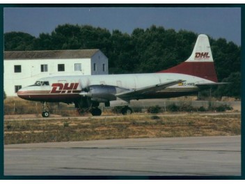 Swiftair/DHL, CV-580