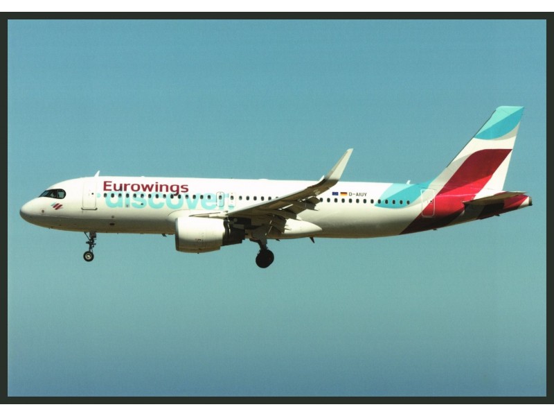 Eurowings Discover