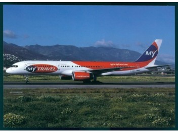 MyTravel Airways (UK), B.757