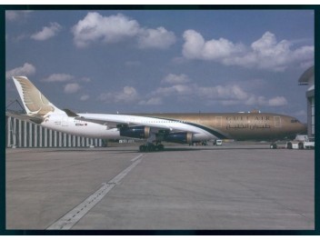 Gulf Air, A340