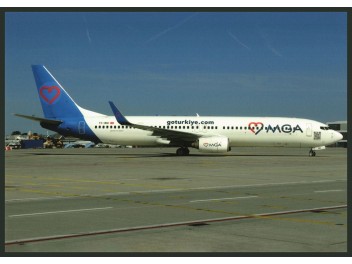 Mavi Gôk Airlines - MGA