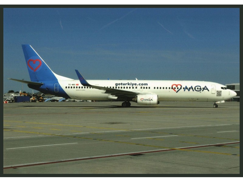 Mavi Gôk Airlines - MGA