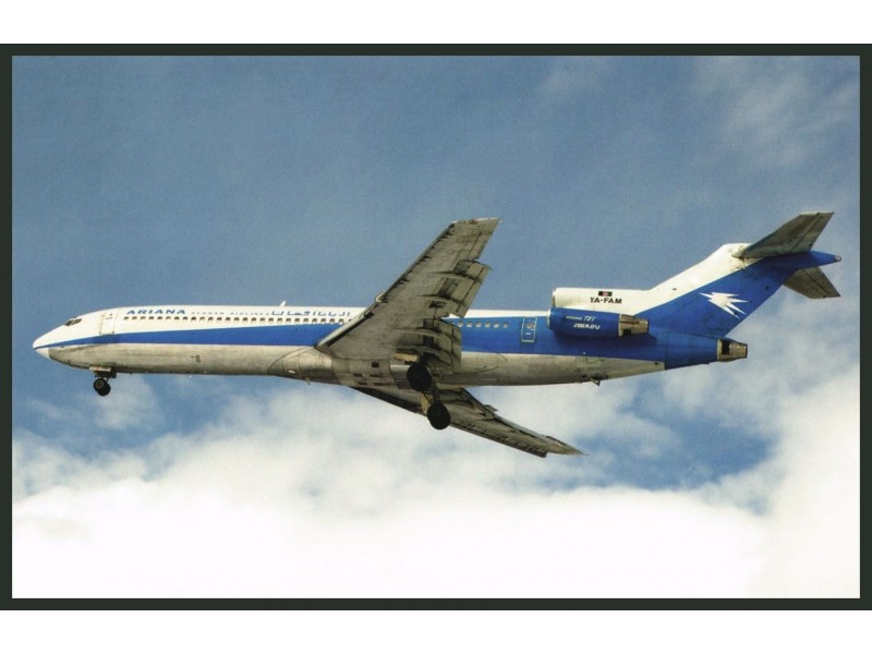Ariana Afghan Airlines