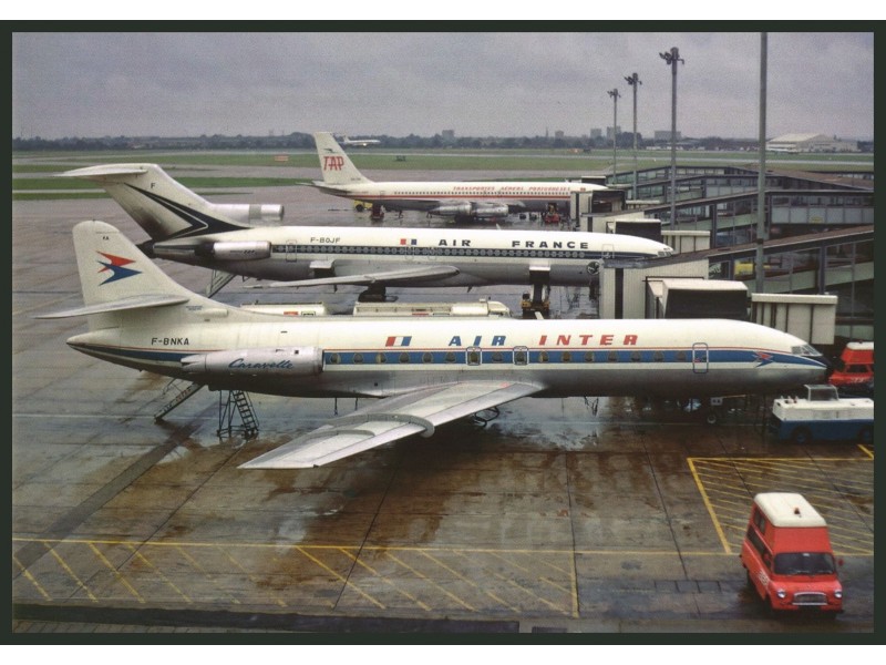 London Heathrow: Air Inter