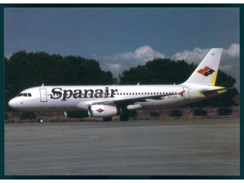 Spanair, A320