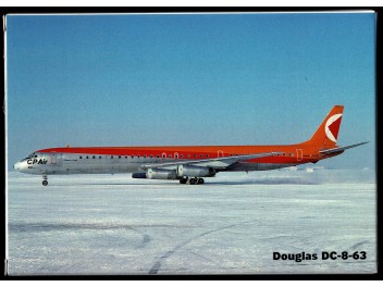 Satz Douglas DC-8-63