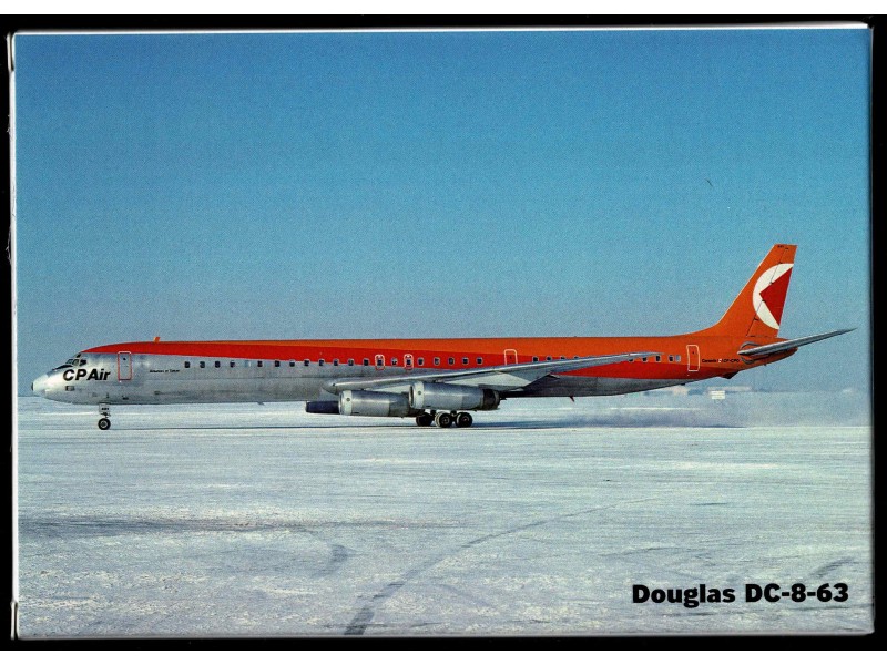 Satz Douglas DC-8-63