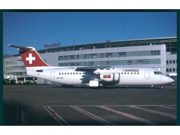 Swiss, Avro RJ70