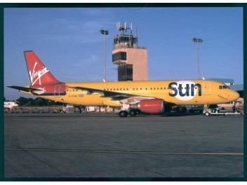 Virgin Sun, A320