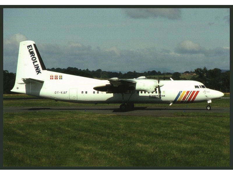 SAS Commuter Eurolink