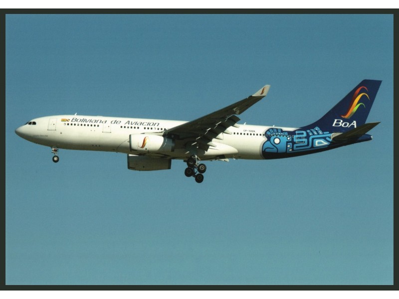 BOA Boliviana de Aviación