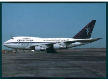 Kinshasa, B.747SP