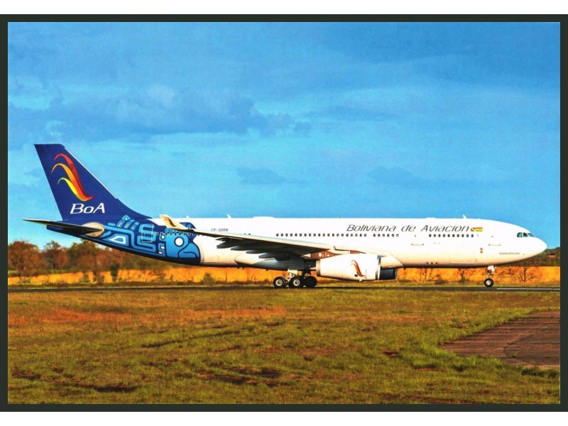 BOA Boliviana de Aviación