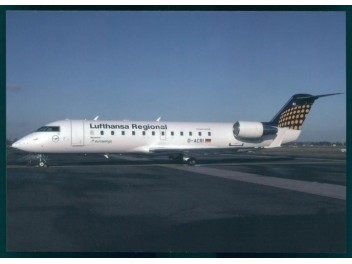 Eurowings/Lufthansa, CRJ 200