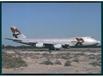 MK Airl. - MK Air Cargo, B.747