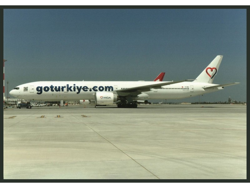 Mavi Gôk Airlines - MGA