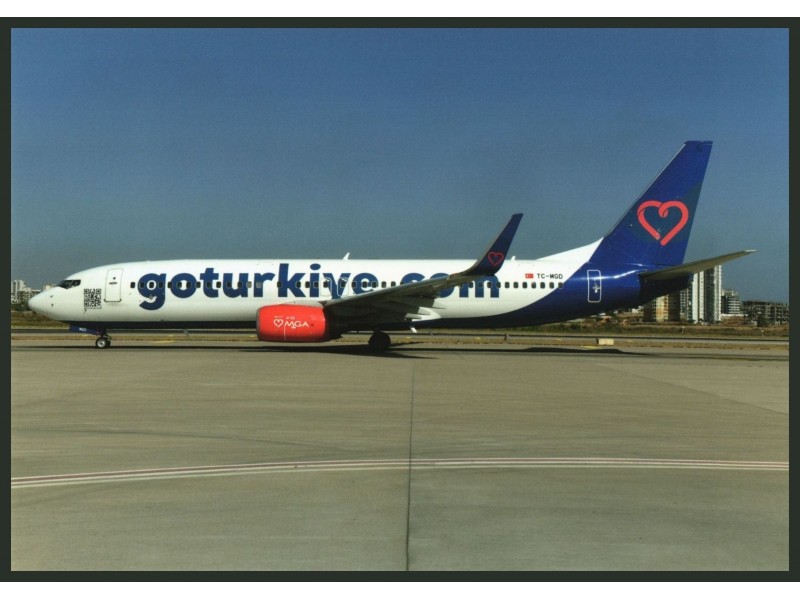 Mavi Gôk Airlines - MGA